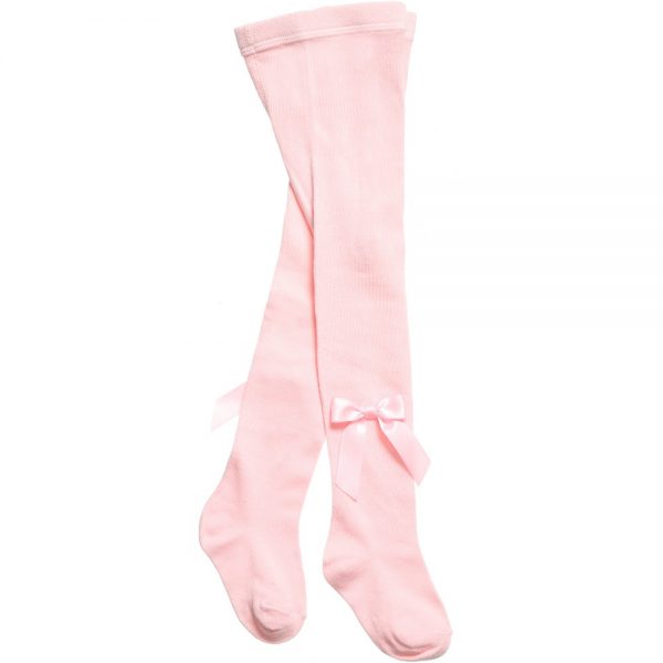 Tights Satin Bow -0