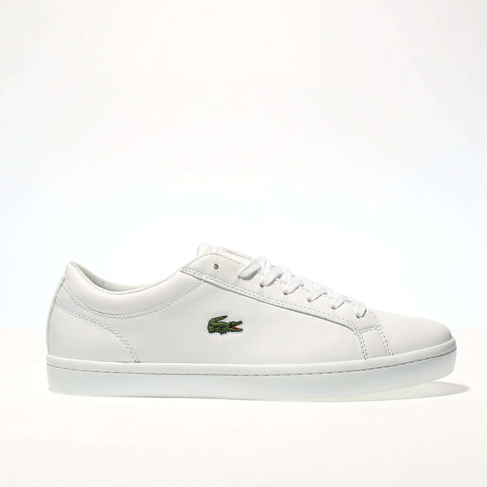 white lacoste shoes womens