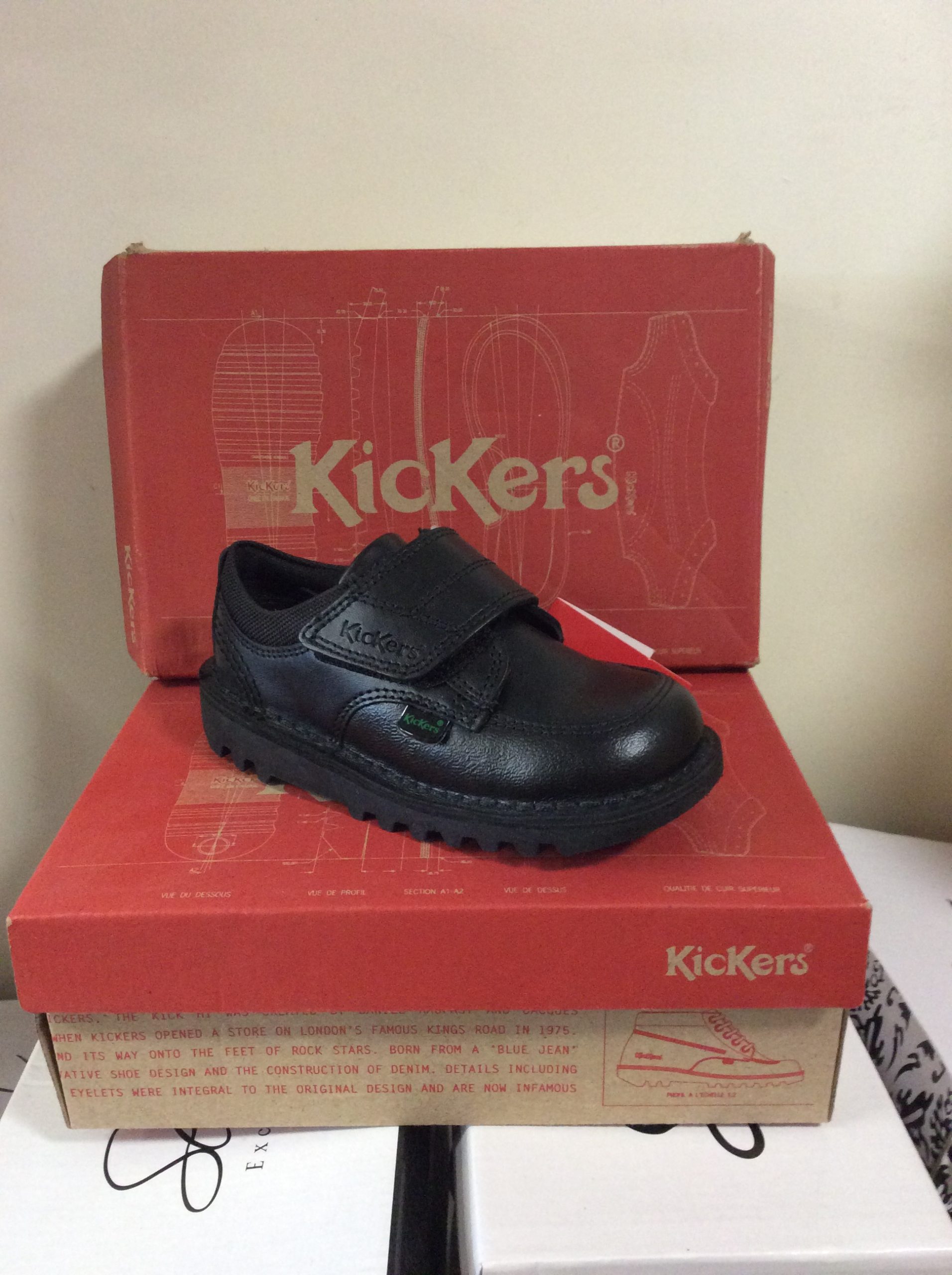 Kickers shoes original clearance